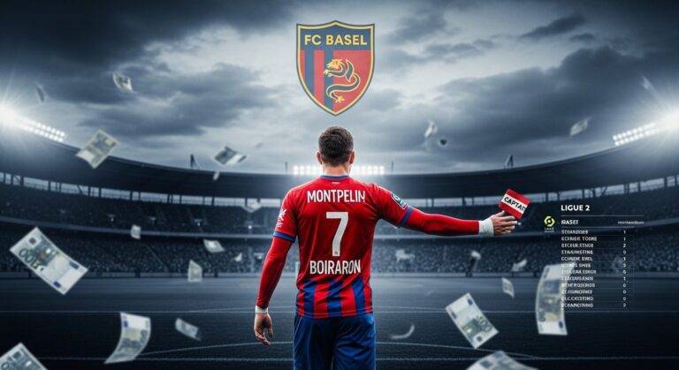 Montpellier : Départ du Capitaine et Lutte pour la Montée