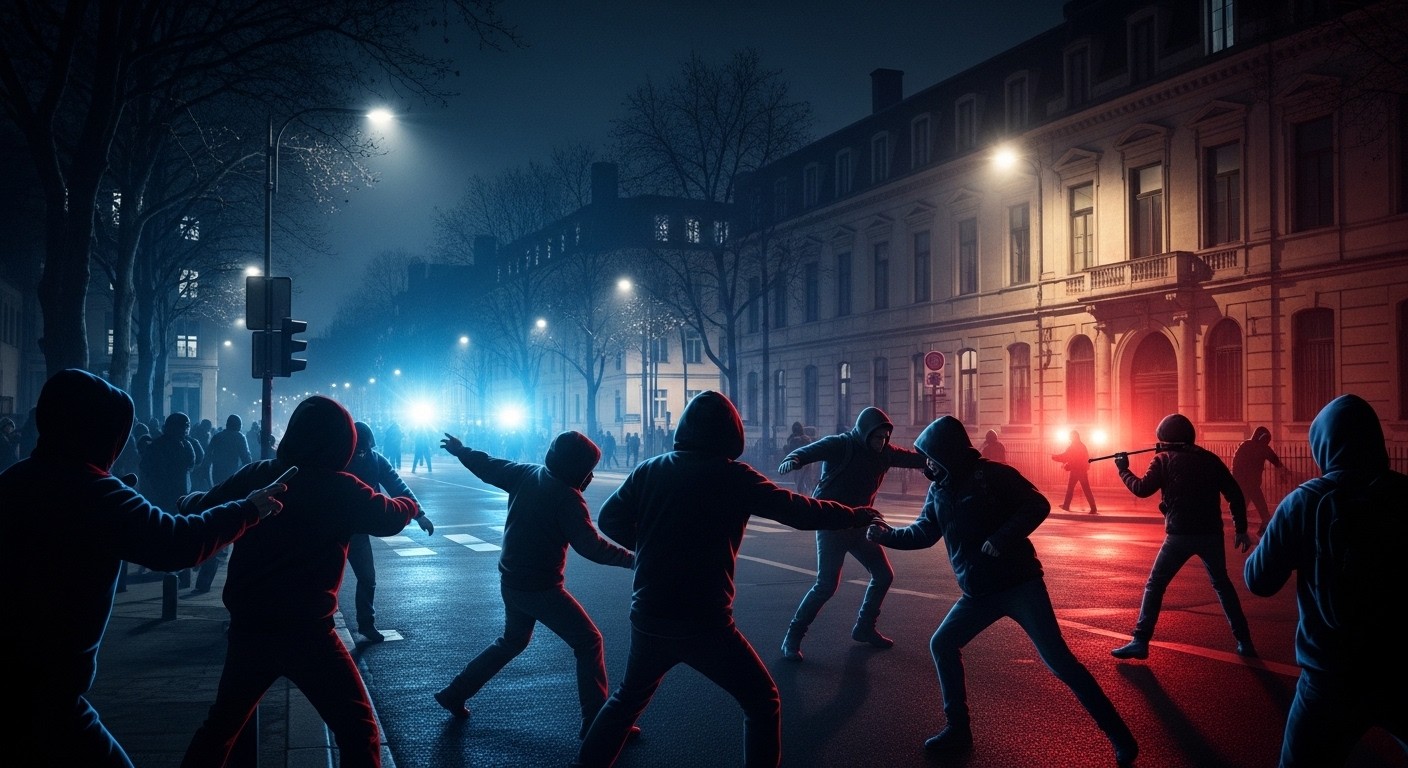 Découvrez les derniers développements sur la mort tragique de Quentin à Lyon : l'assistant de Raphaël Arnault dément toute implication. Enquête en cours, tensions politiques et questions sur la violence extrême.