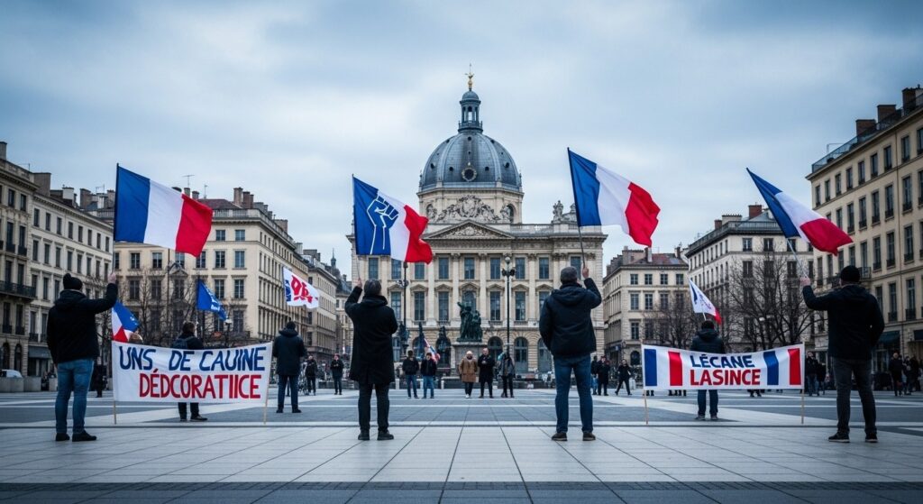 Mort de Quentin à Lyon : Haro sur LFI et Violence Politique