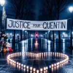 Mort de Quentin à Lyon : hommage et colère après l&rsquo;agression