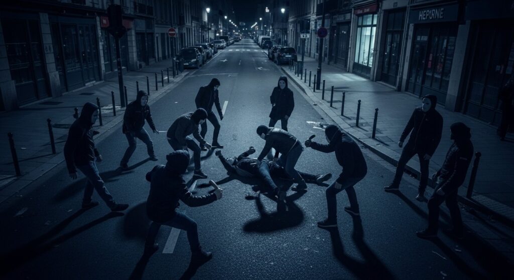 Mort de Quentin à Lyon : Images Choc de l&rsquo;Agression Révélées