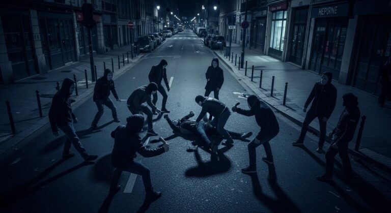 Mort de Quentin à Lyon : Images Choc de l&rsquo;Agression Révélées