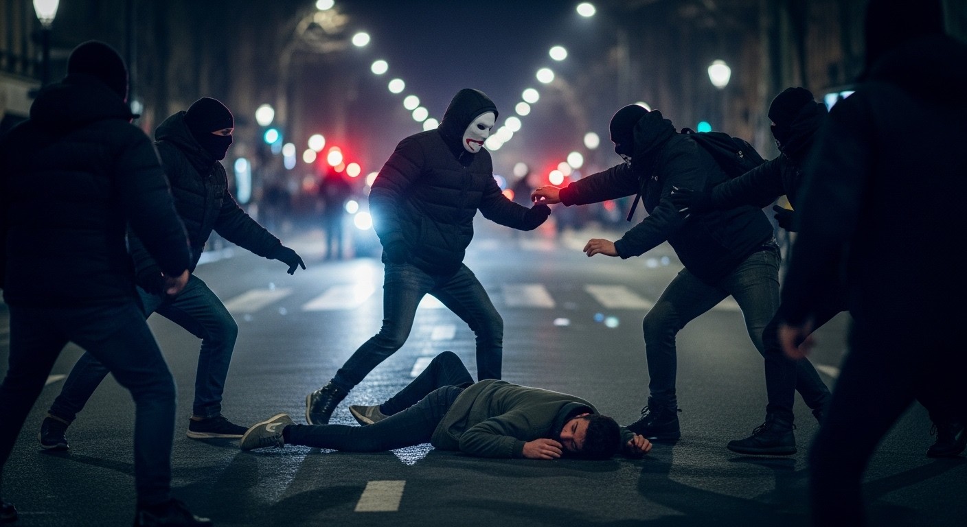 Mort tragique de Quentin après une agression à Lyon en marge d'une conférence. LFI visée par des accusations violentes, le mouvement dément toute implication. Analyse des faits et réactions.