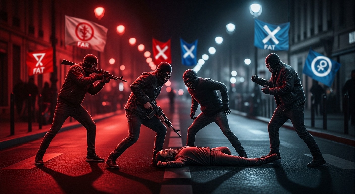 Découvrez pourquoi LFI rejette toute responsabilité dans la mort tragique de Quentin à Lyon. Accusations, liens avec groupes antifas et réactions politiques explosives.