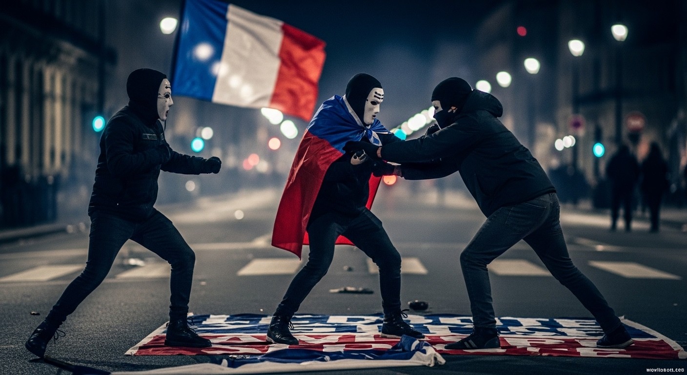 La mort tragique d'un jeune militant à Lyon relance le débat sur la violence politique. Le ministre de l'Intérieur pointe l'ultra-gauche et un groupe dissous. Enquête en cours.