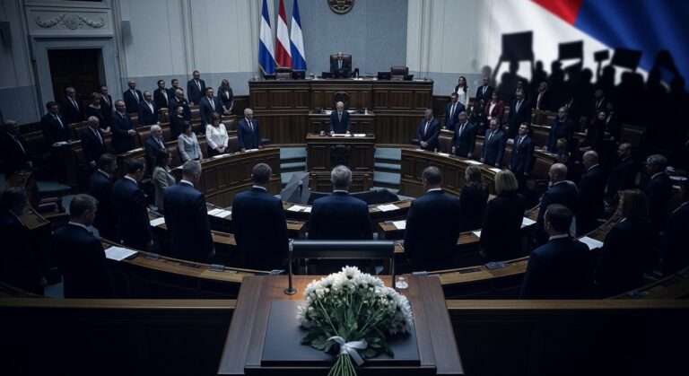 Mort de Quentin à Lyon : Minute de Silence à l&rsquo;Assemblée