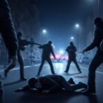 Mort de Quentin à Lyon : Tragédie après agression violente