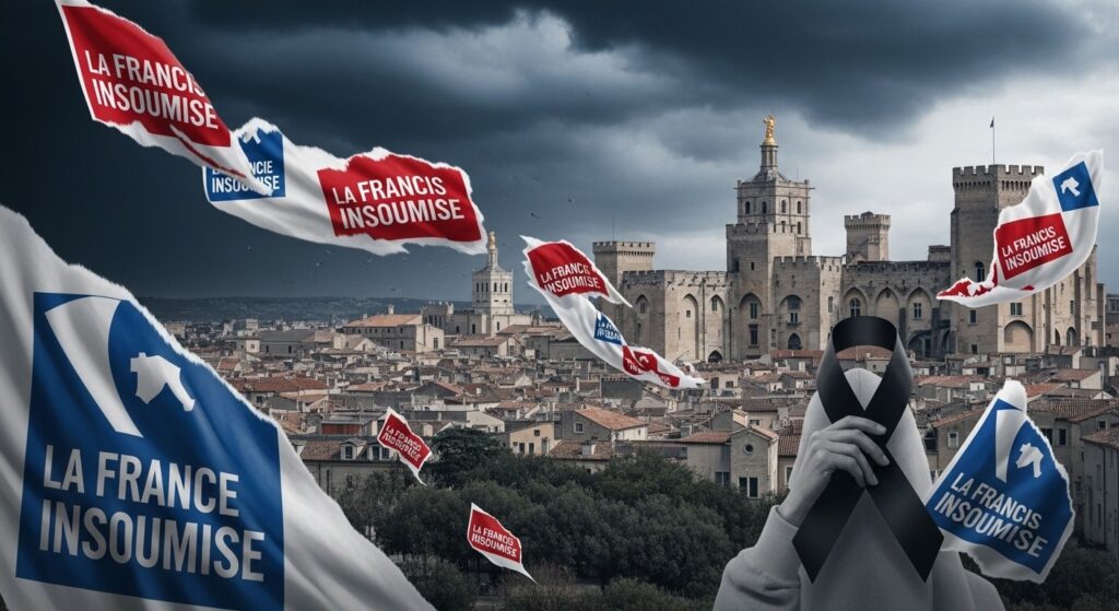 Mort de Quentin bouleverse municipales Avignon