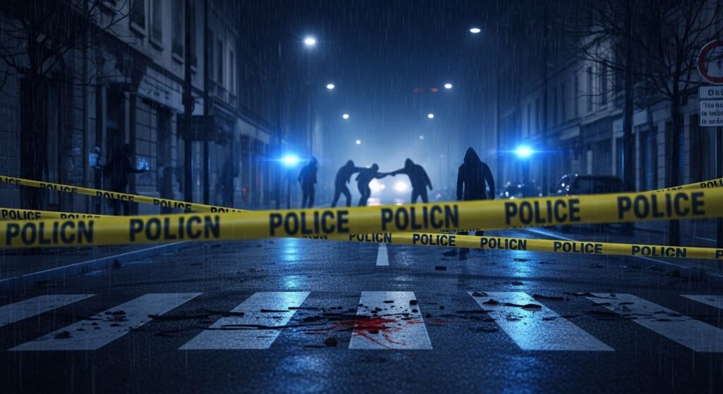 Mort de Quentin Deranque : 11 Suspects en Garde à Vue