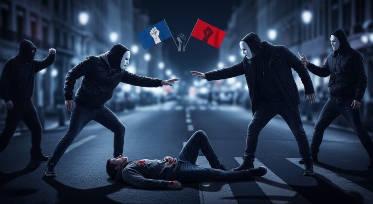 Mort de Quentin Deranque : 6 suspects en prison