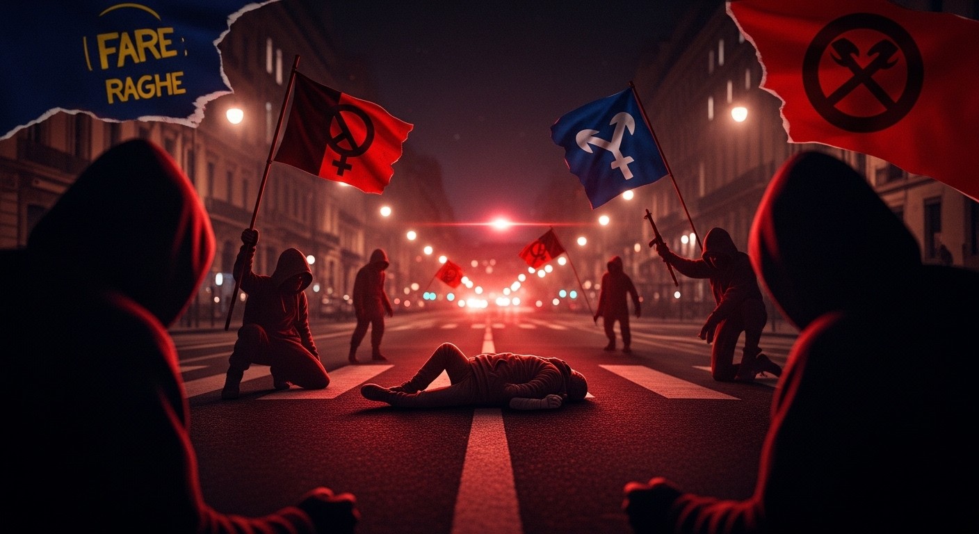 La mort violente de Quentin Deranque après une agression à Lyon enflamme le débat politique. Jordan Bardella dénonce une ligne rouge franchie par la gauche. Onze personnes en garde à vue : que sait-on vraiment ?