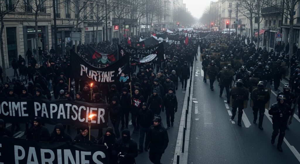 Mort de Quentin Deranque à Lyon : tensions et polémiques lors de l&rsquo;hommage