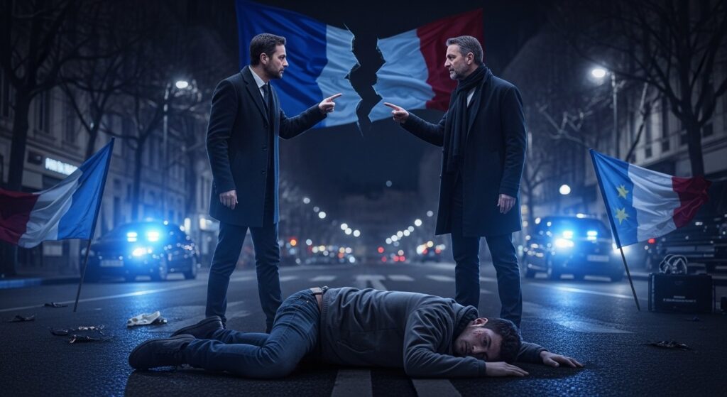 Mort de Quentin Deranque : Glucksmann Dénonce la Dérive de Mélenchon