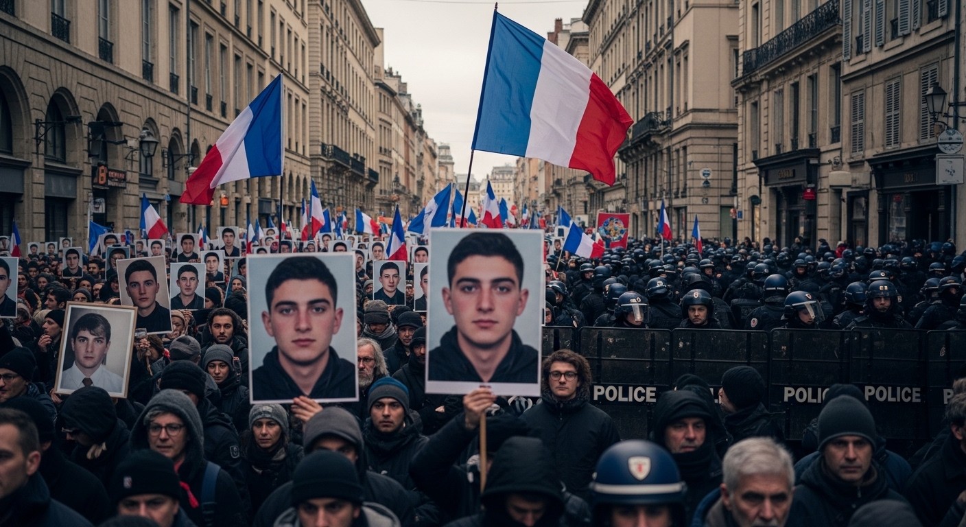 Découvrez les dessous de la marche en hommage à Quentin Deranque à Lyon : ultradroite mobilisée, incidents signalés et climat politique tendu. Un événement qui interroge sur les extrêmes en France.