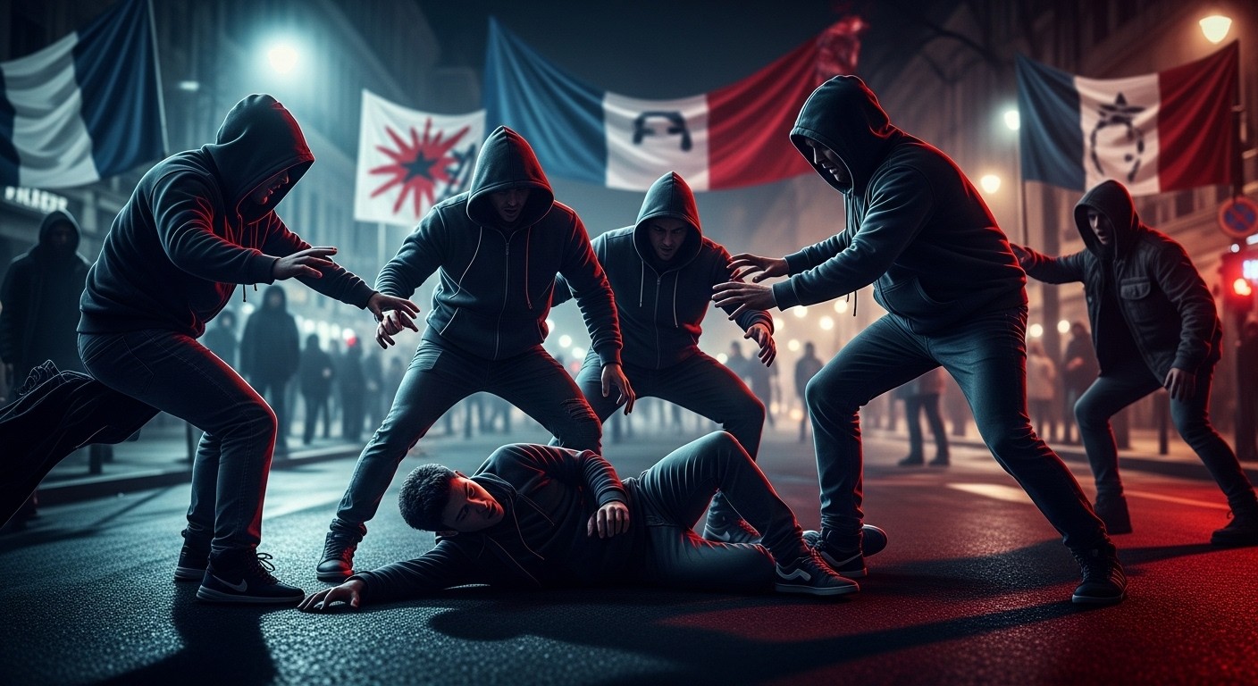 La mort tragique de Quentin Deranque après une violente agression à Lyon enflamme le débat politique. Accusations contre Jean-Luc Mélenchon suite à des interpellations touchant l'entourage LFI. Analyse complète des faits et réactions.