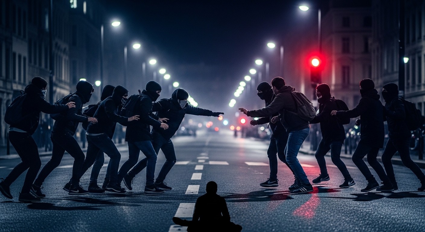 Découvrez les profils détaillés des sept hommes mis en examen après la mort tragique de Quentin Deranque à Lyon, liens avec ultragauche et conséquences politiques.