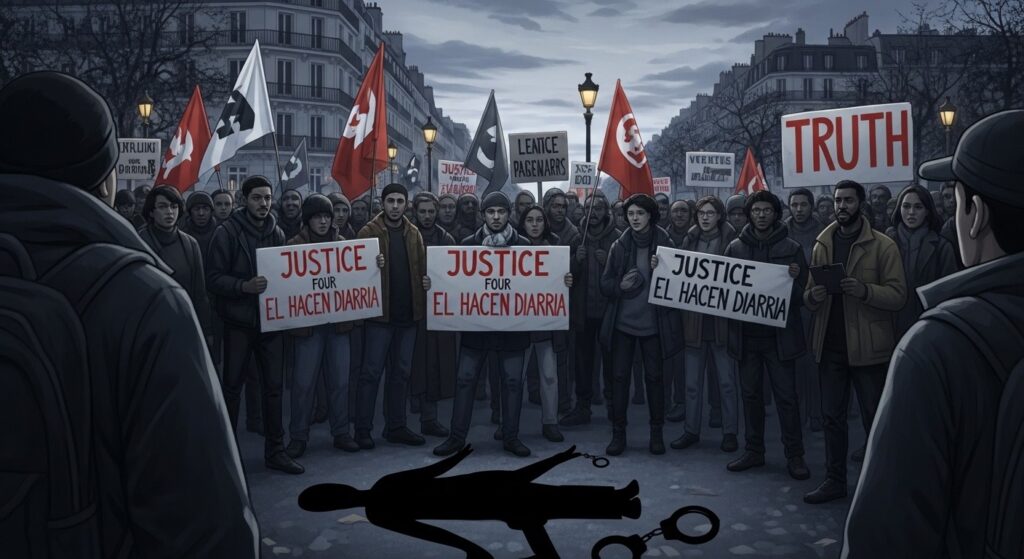 Mort d&rsquo;El Hacen Diarra : La Quête de Justice Continue à Paris