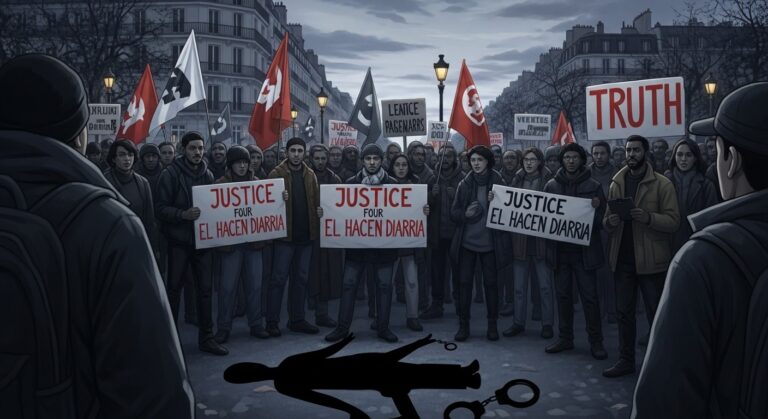 Mort d&rsquo;El Hacen Diarra : La Quête de Justice Continue à Paris