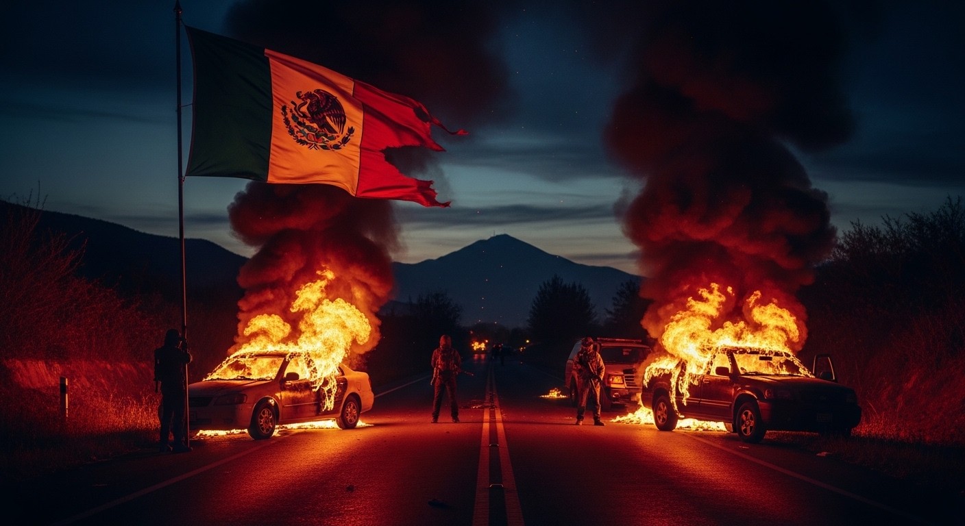 La mort d'El Mencho, chef du cartel Jalisco, déclenche violences et représailles au Mexique. Affrontements, blocages et craintes pour l'avenir du pays expliqués.