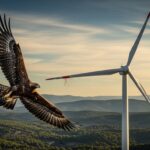 Mort d&rsquo;un Aigle Royal : Les Éoliennes de l&rsquo;Hérault Relancées