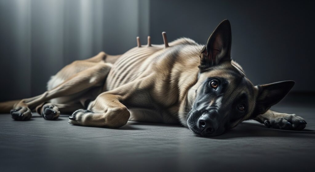 Mort d’un Chien Affamé : Enquête pour Sévices Graves