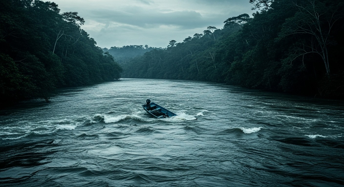 Le numéro 2 du principal cartel colombien meurt noyé lors d'un accident fluvial en pleine négociations de désarmement. Découvrez les enjeux de cette disparition inattendue.