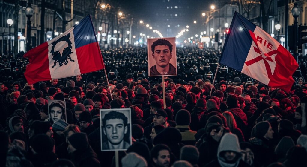 Mort Quentin Deranque : Marche Hommage Explosive à Lyon