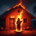 Mort Tragique en Inde : Mère et Bébé Brûlés Vifs pour Sorcellerie