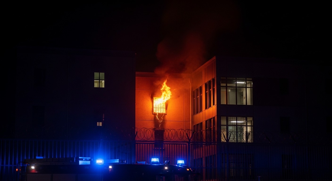 Un détenu de 40 ans perd la vie dans un incendie nocturne dans sa cellule à Perpignan. Suicide, accident ou autre ? Enquête ouverte sur les conditions en détention.