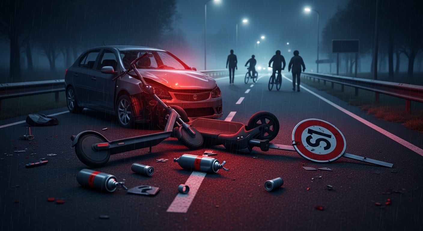 En 2025, la mortalité routière en France augmente de 2,1 % avec 3 260 tués. Le protoxyde d'azote et les trottinettes électriques pointés du doigt. Décryptage des causes et solutions urgentes.