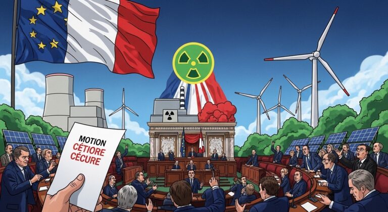 Motion de Censure RN : Polémique sur la Stratégie Énergétique 2035