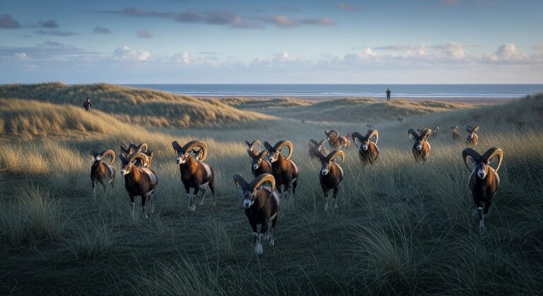 Mouflons en Baie de Somme : Chasse Massive ou Équilibre Fragile ?