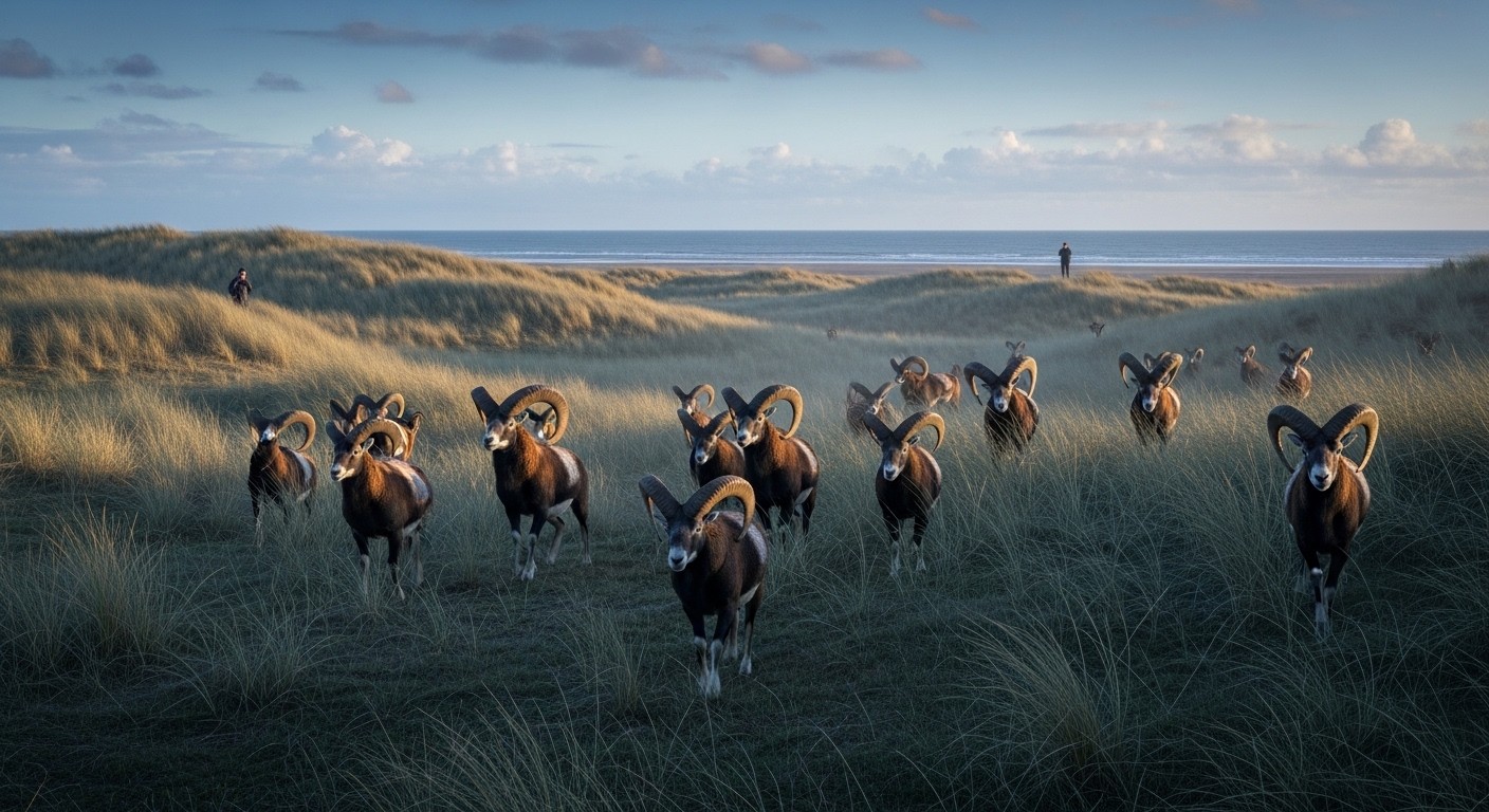 Découvrez pourquoi les mouflons de la baie de Somme sont chassés en 2026 : dégâts agricoles, explosion démographique et polémique avec les défenseurs des animaux. Une controverse qui divise.