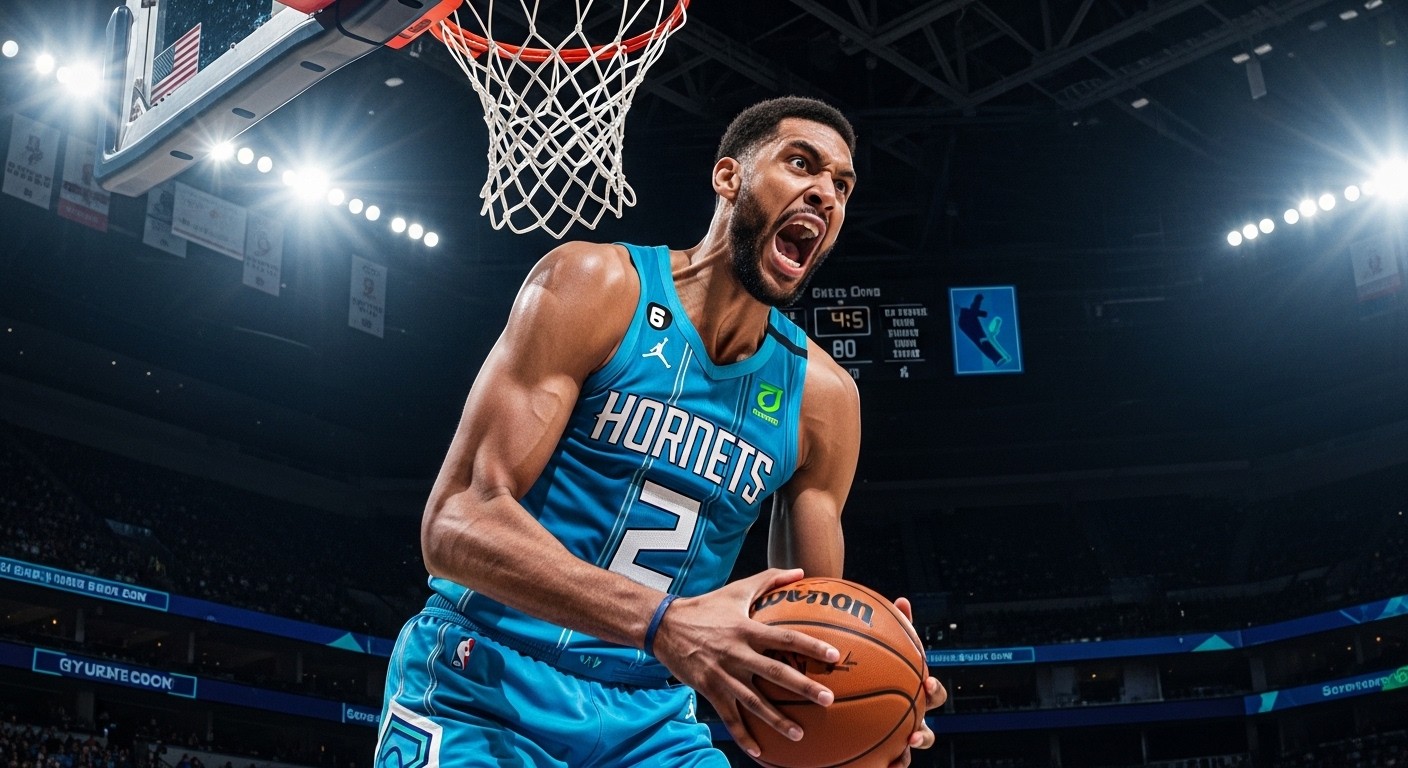 Découvrez Moussa Diabaté, pivot français des Charlotte Hornets, au cœur d'une bagarre explosive en NBA. Son parcours atypique, son énergie folle et son impact grandissant sur les parquets américains.