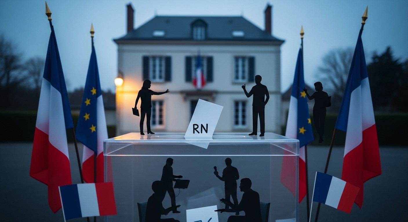Sondage choc : 34% des Français verraient l'élection d'un maire RN comme positive aux municipales 2026. Décryptage des attentes sur sécurité et quotidien.