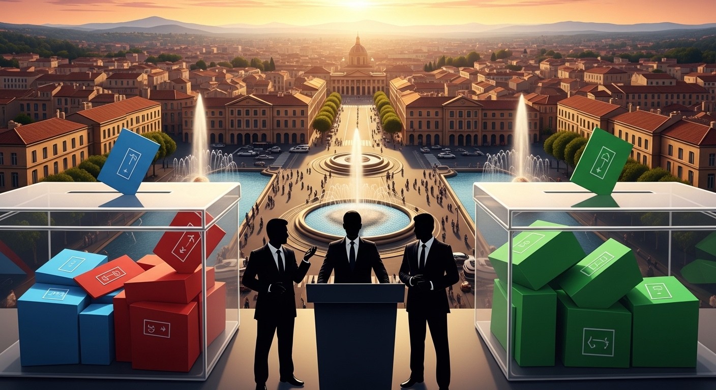 Découvrez le dernier sondage qui place la maire UDI en pole position à Aix-en-Provence pour 2026, avec une gauche tenace et un RN surprenant. Duel incertain au second tour ?