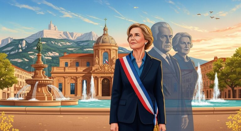 Municipales 2026 à Aix-en-Provence : Sophie Joissains Candidate pour Continuer la Dynastie