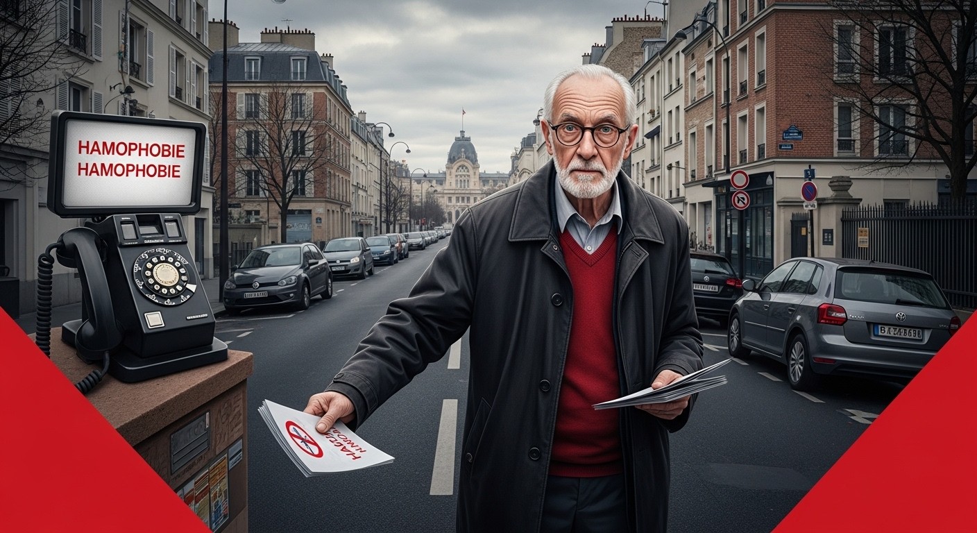 Découvrez comment un tract massif d’un écrivain célèbre ravive une vieille affaire de SMS homophobes impliquant un candidat soutenu par le PS aux municipales 2026 à Aubervilliers. Un passé trouble qui secoue la campagne.