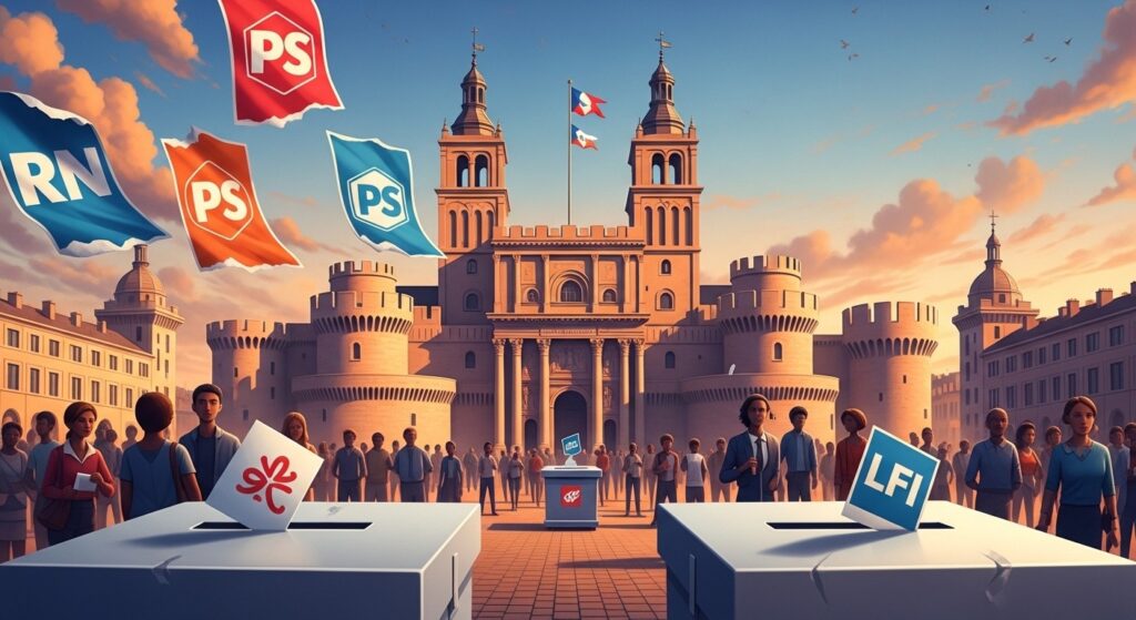 Municipales 2026 à Avignon : RN en tête ?