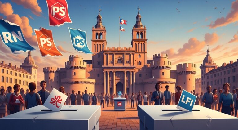 Municipales 2026 à Avignon : RN en tête ?