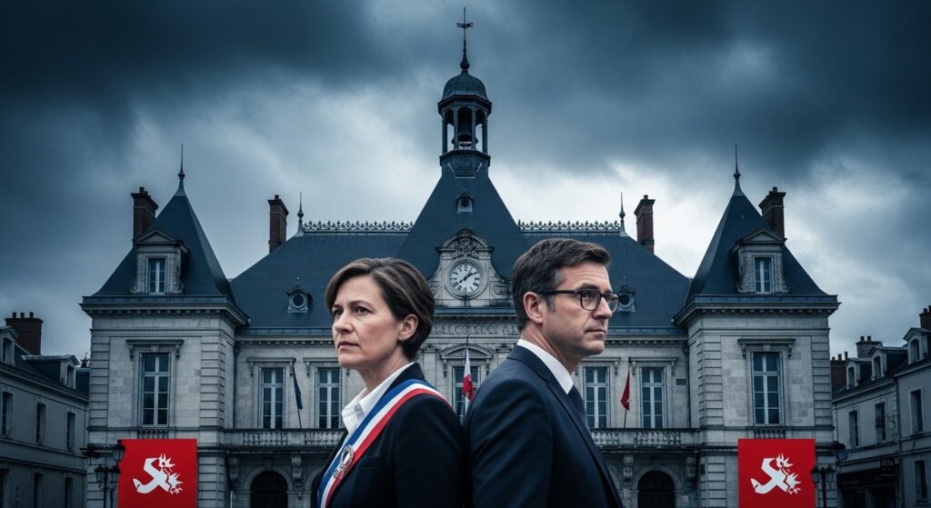 Municipales 2026 à Besançon : Crise au PS et Enjeux pour la Maire Sortante