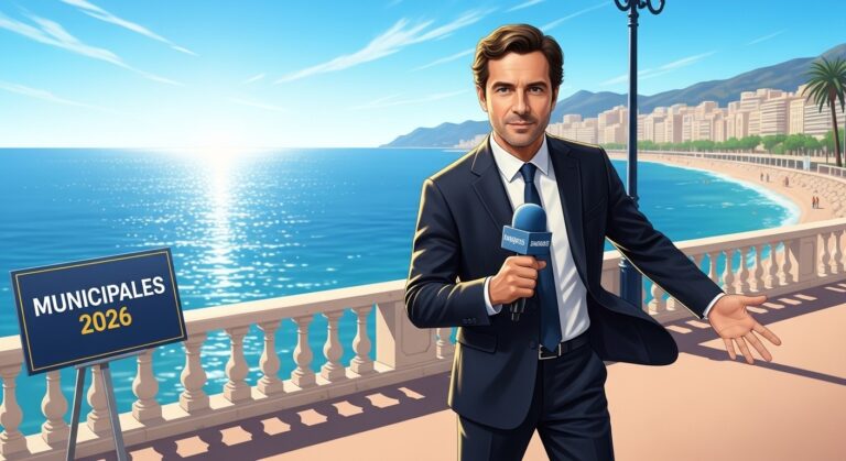 Municipales 2026 à Cannes : David Lisnard vise un troisième mandat