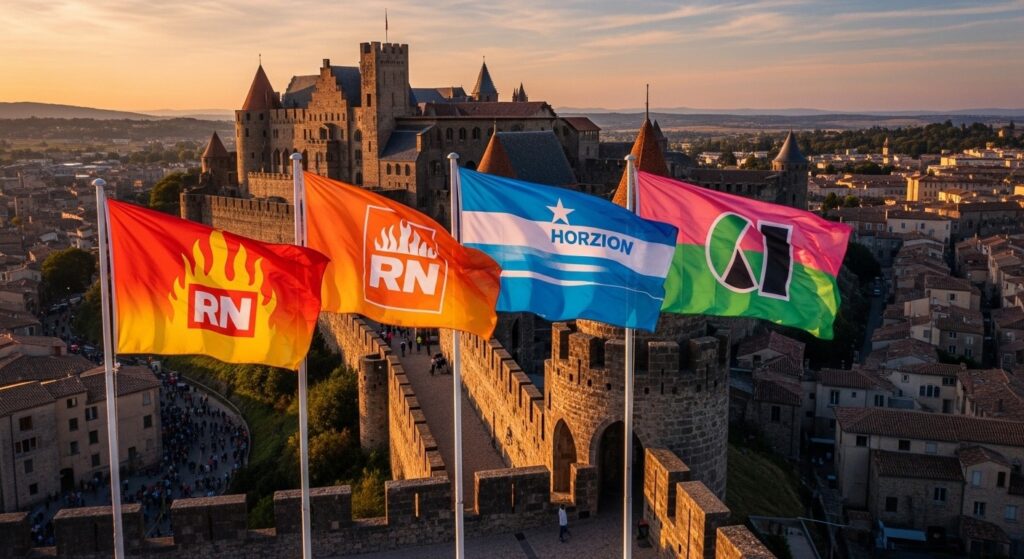 Municipales 2026 à Carcassonne : Une Bataille Très Serrée