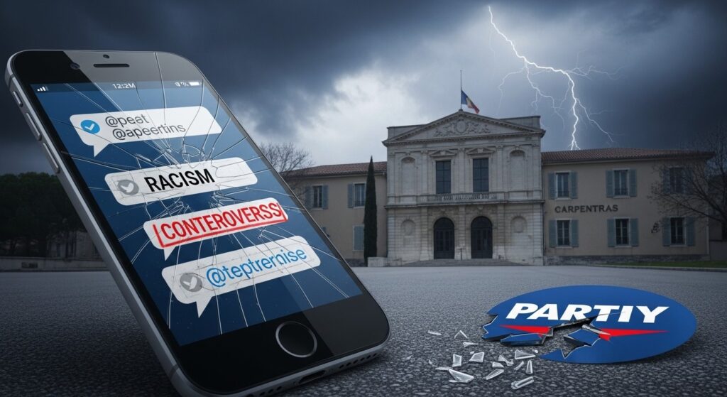 Municipales 2026 à Carpentras : Candidat RN Désinvesti pour Tweets Racistes