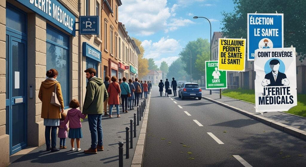 Municipales 2026 à Corbeil-Essonnes : Solutions Contre le Désert Médical