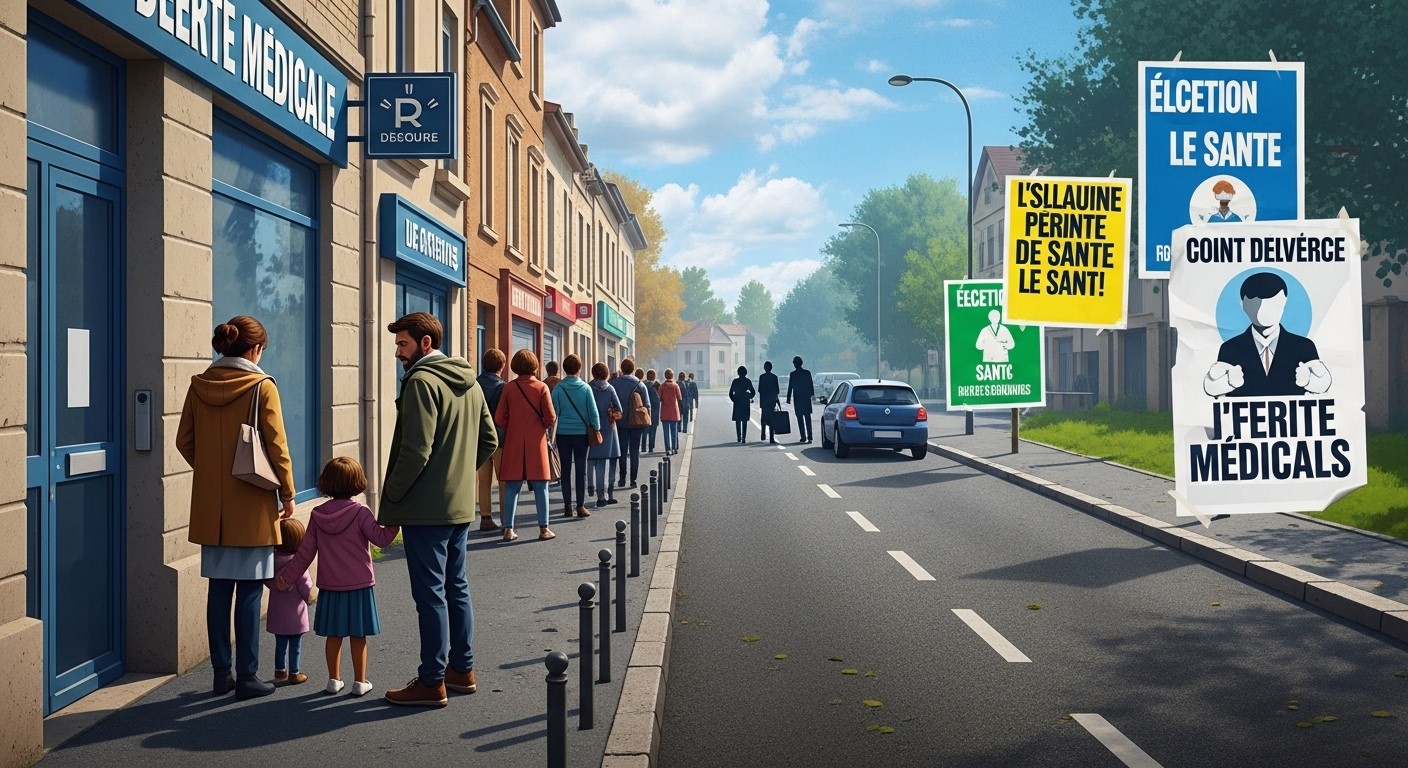 Découvrez les propositions des candidats aux municipales 2026 à Corbeil-Essonnes pour lutter contre le désert médical, attirer des médecins et améliorer l'accès aux soins dans une ville en zone prioritaire.