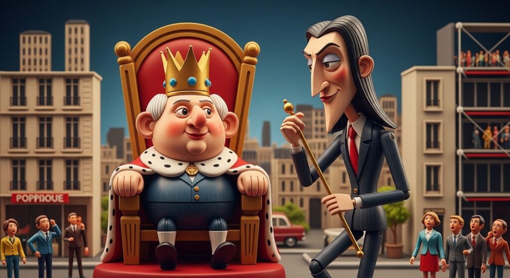 Municipales 2026 à Fontenay-aux-Roses : quand des marionnettes dynamitent la campagne