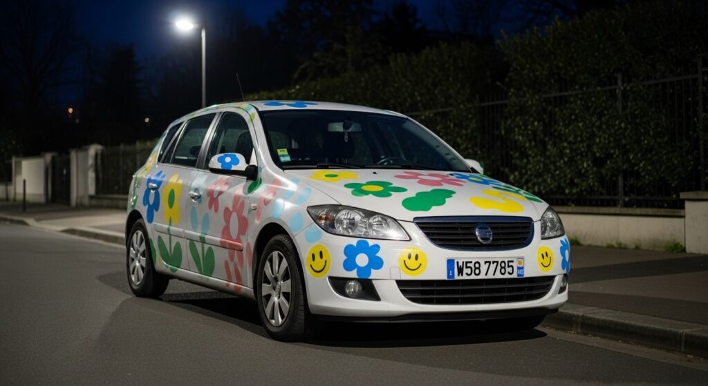 Municipales 2026 à Gentilly : vandalisme politique sur la voiture d’un élu