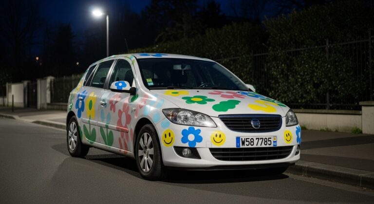 Municipales 2026 à Gentilly : vandalisme politique sur la voiture d’un élu