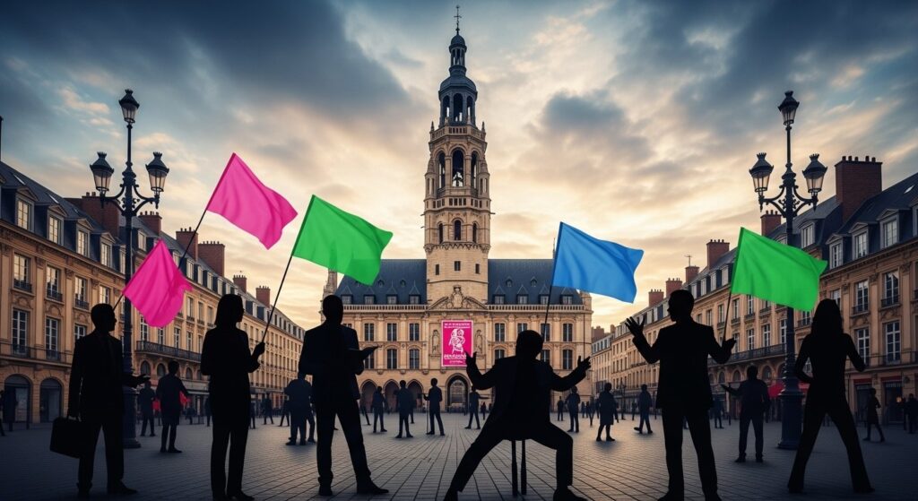 Municipales 2026 à Lille : Les Candidats en Lice